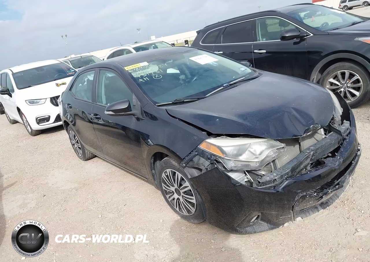 2016 Toyota Corolla S – zdjęcie 1 z 17