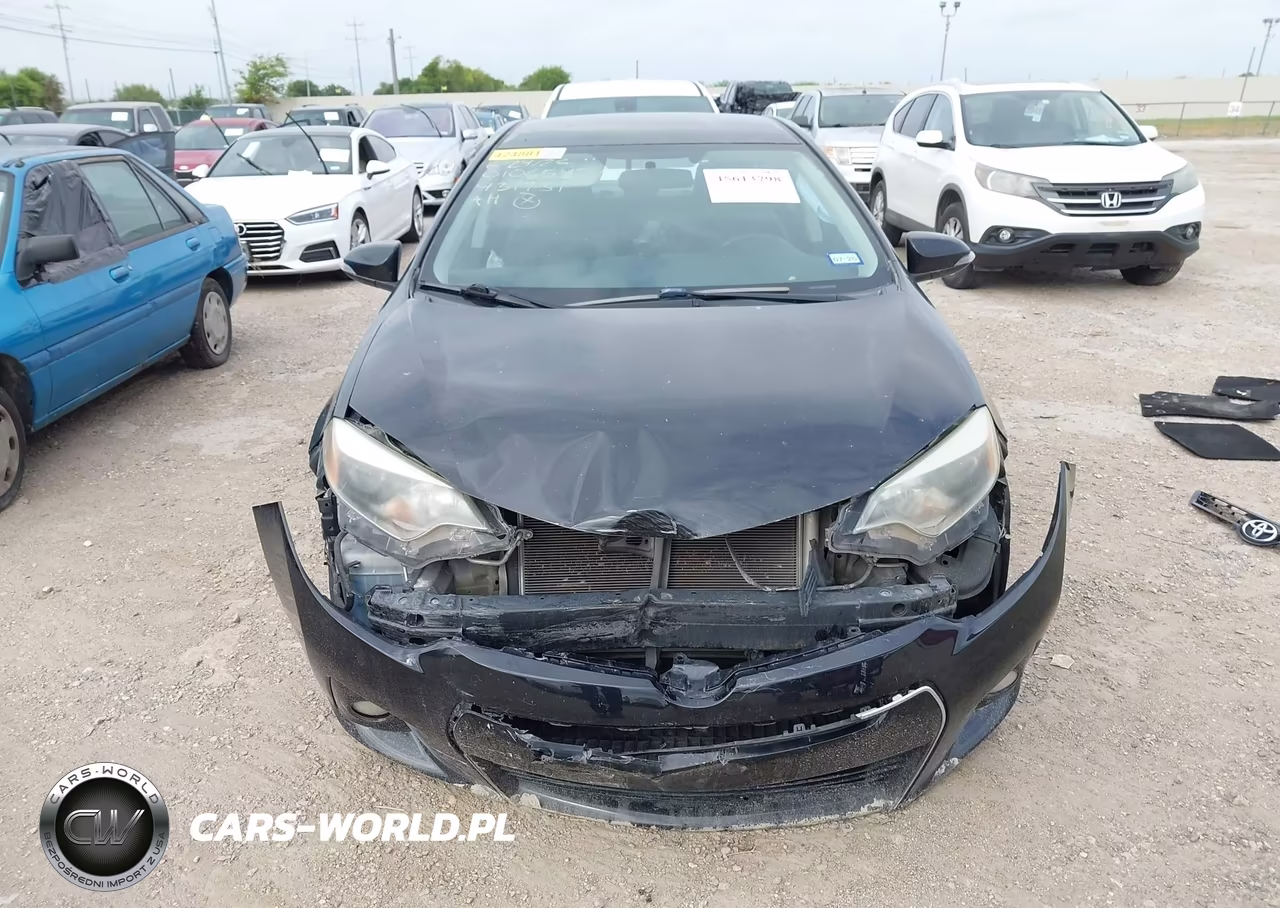 2016 Toyota Corolla S VIN:5YFBURHE9GP431731 - 13