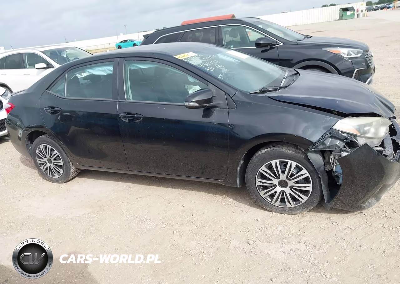 2016 Toyota Corolla S VIN:5YFBURHE9GP431731 - 14