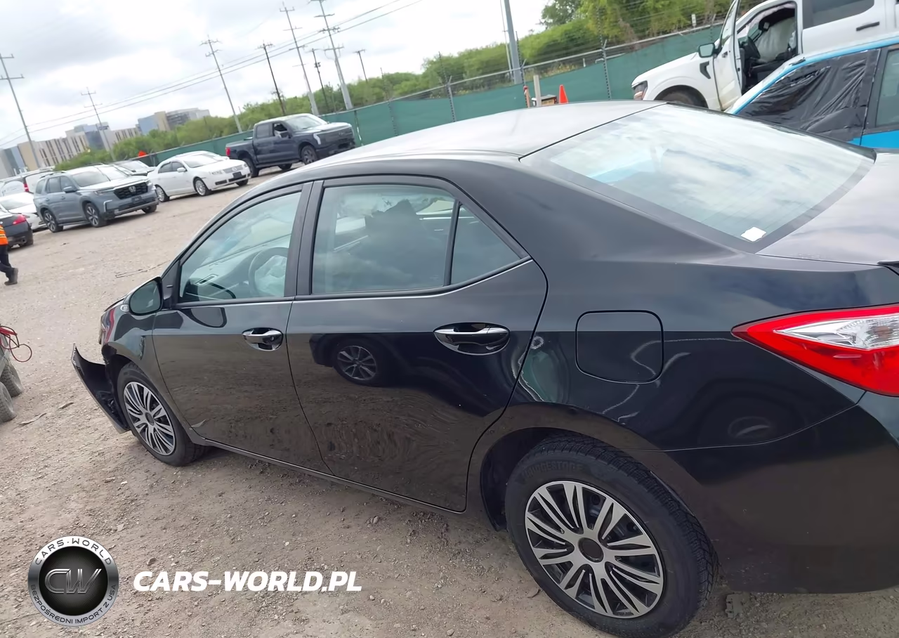 2016 Toyota Corolla S VIN:5YFBURHE9GP431731 - 15