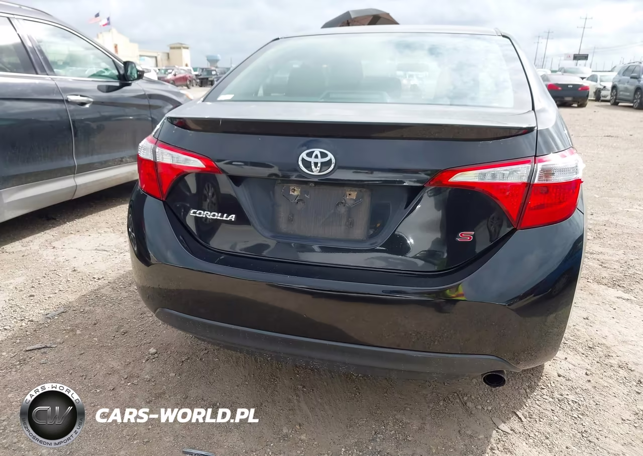 2016 Toyota Corolla S VIN:5YFBURHE9GP431731 - 17