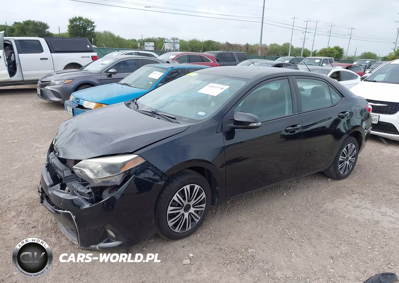 2016 Toyota Corolla S VIN:5YFBURHE9GP431731 - 2