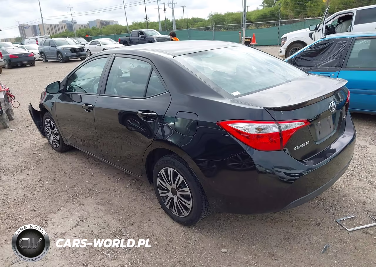 2016 Toyota Corolla S VIN:5YFBURHE9GP431731 - 3