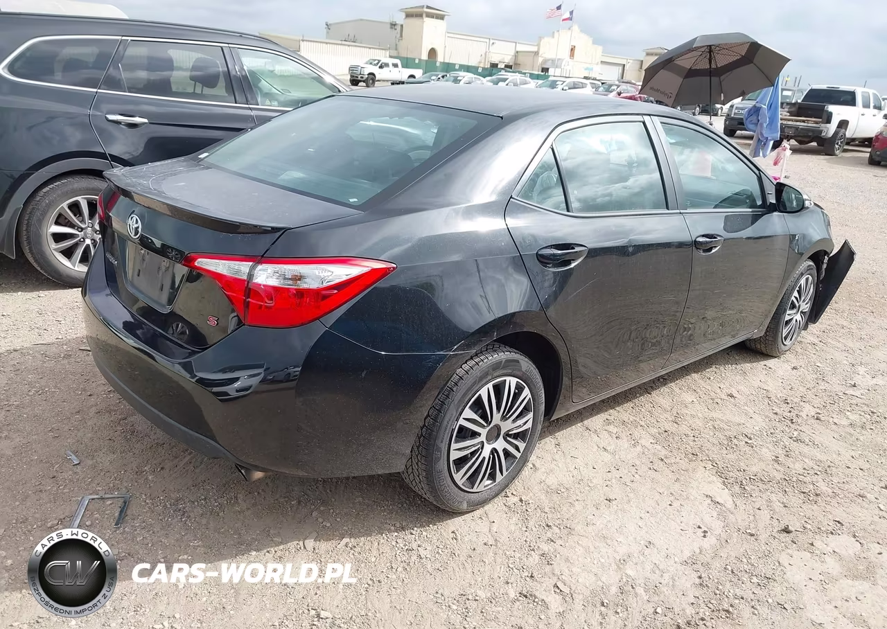 2016 Toyota Corolla S VIN:5YFBURHE9GP431731 - 4