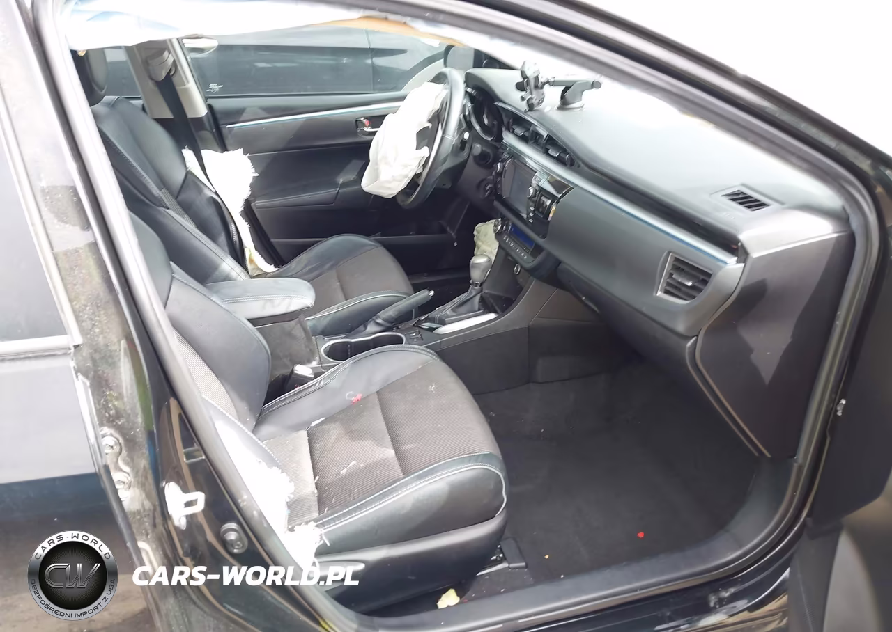 2016 Toyota Corolla S VIN:5YFBURHE9GP431731 - 5