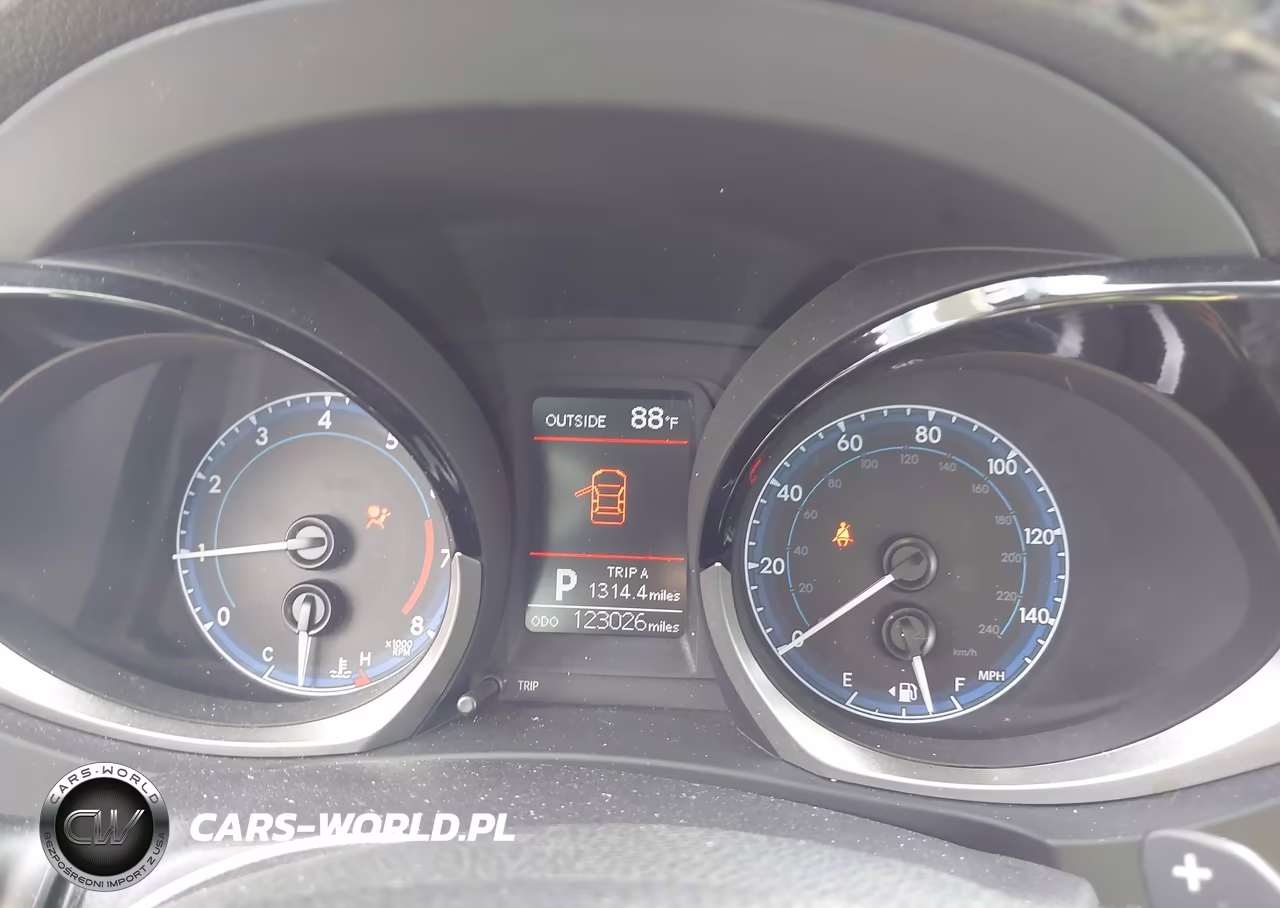 2016 Toyota Corolla S VIN:5YFBURHE9GP431731 - 7