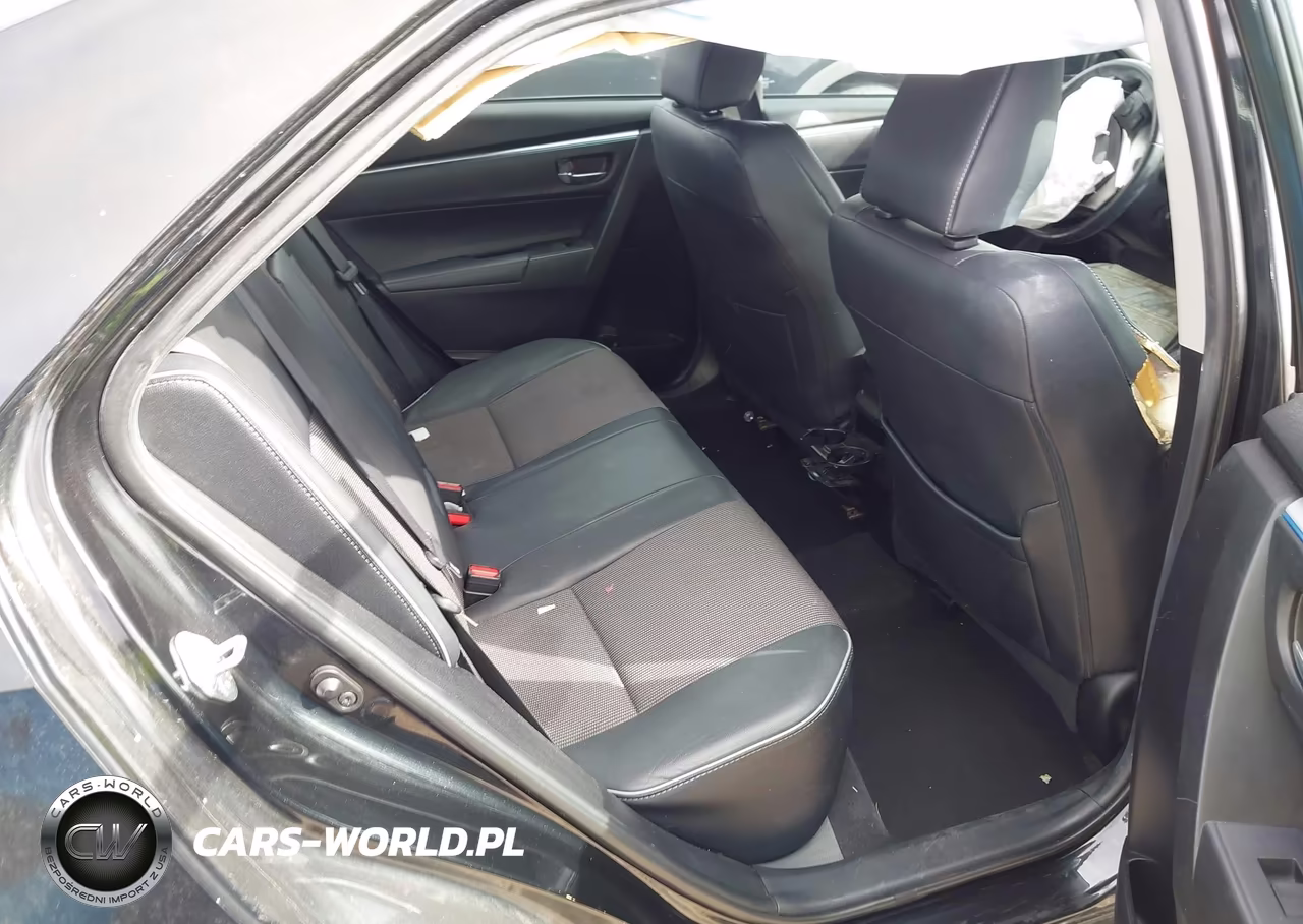 2016 Toyota Corolla S VIN:5YFBURHE9GP431731 - 8
