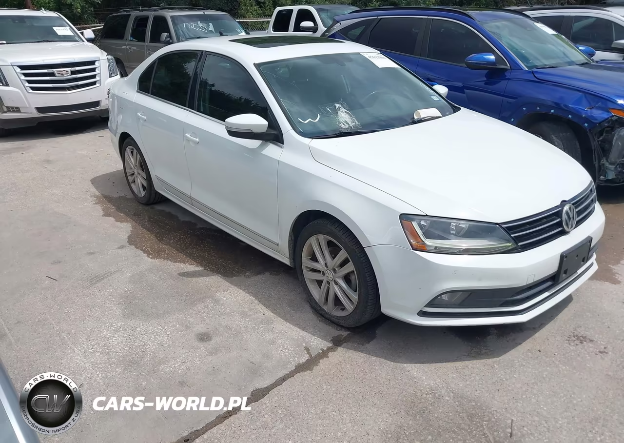 2017 Volkswagen Jetta 1.8T Sel-1.8T Sel Premium – zdjęcie 1 z 16
