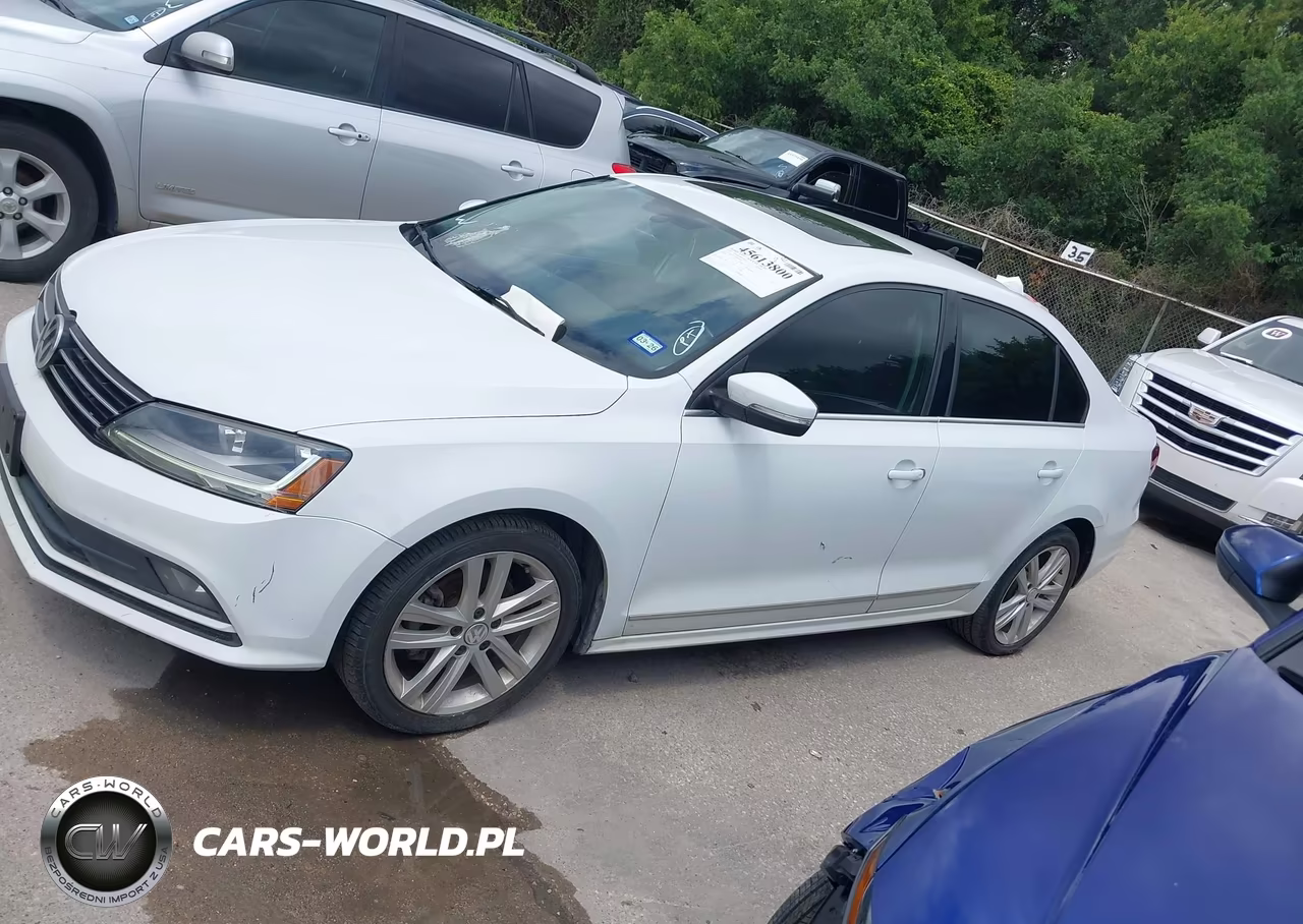 2017 Volkswagen Jetta 1.8T Sel-1.8T Sel Premium VIN:3VWL17AJ5HM410258 - 14