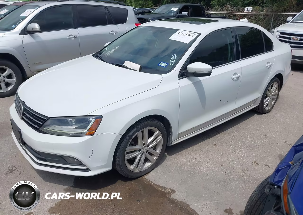 2017 Volkswagen Jetta 1.8T Sel-1.8T Sel Premium VIN:3VWL17AJ5HM410258 - 2
