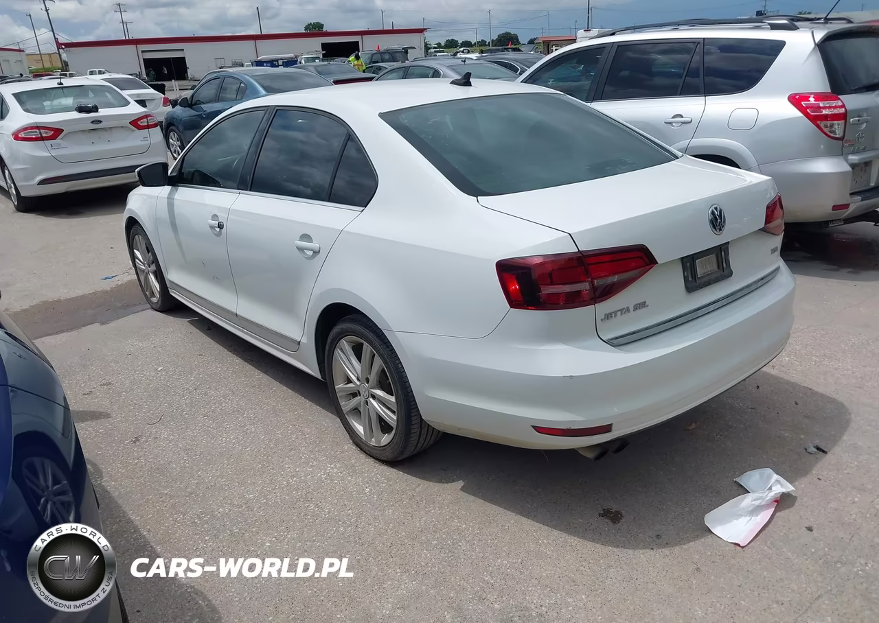 2017 Volkswagen Jetta 1.8T Sel-1.8T Sel Premium VIN:3VWL17AJ5HM410258 - 3