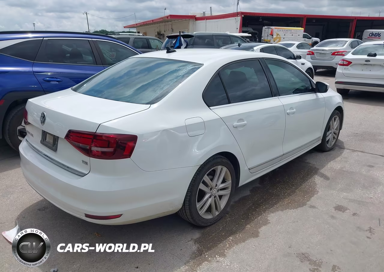 2017 Volkswagen Jetta 1.8T Sel-1.8T Sel Premium VIN:3VWL17AJ5HM410258 - 4
