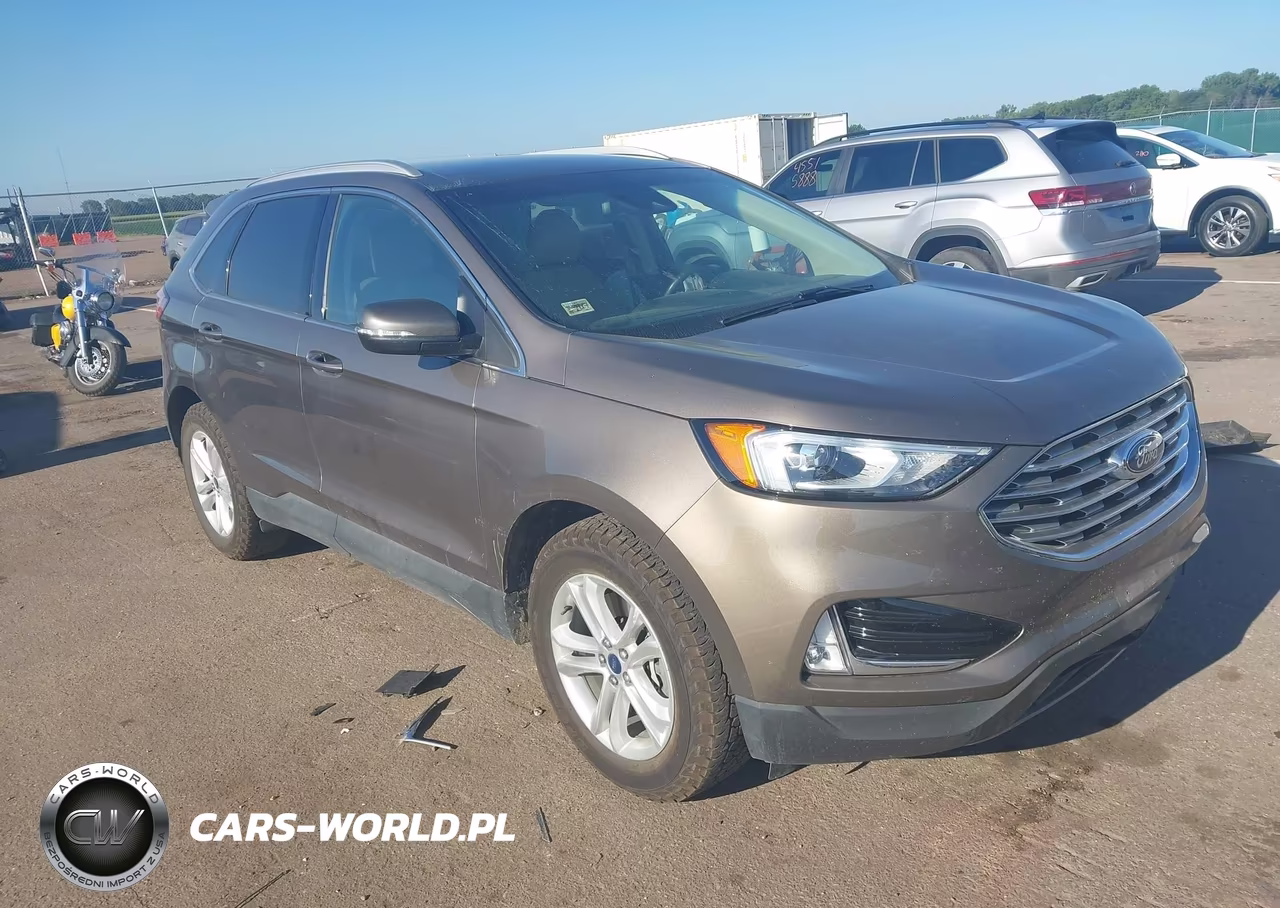 2019 Ford Edge Sel – zdjęcie 1 z 16