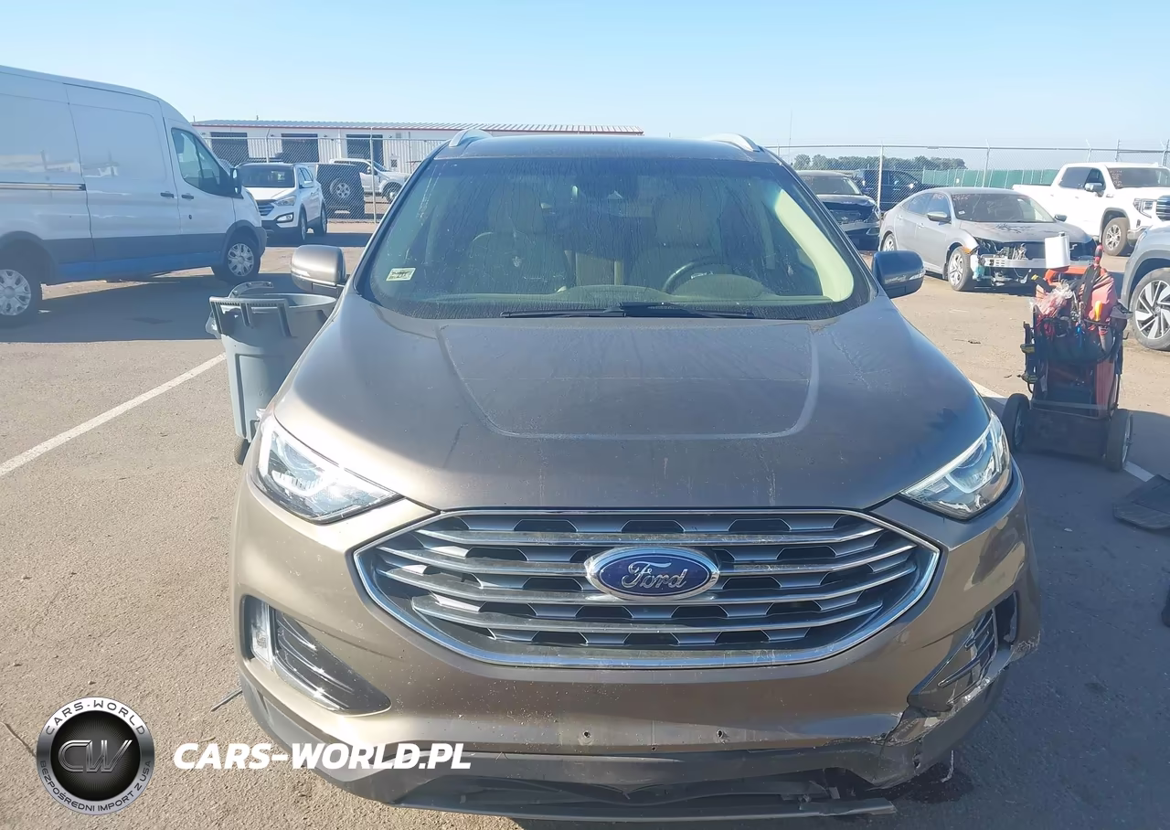 2019 Ford Edge Sel VIN:2FMPK4J92KBC21416 - 12
