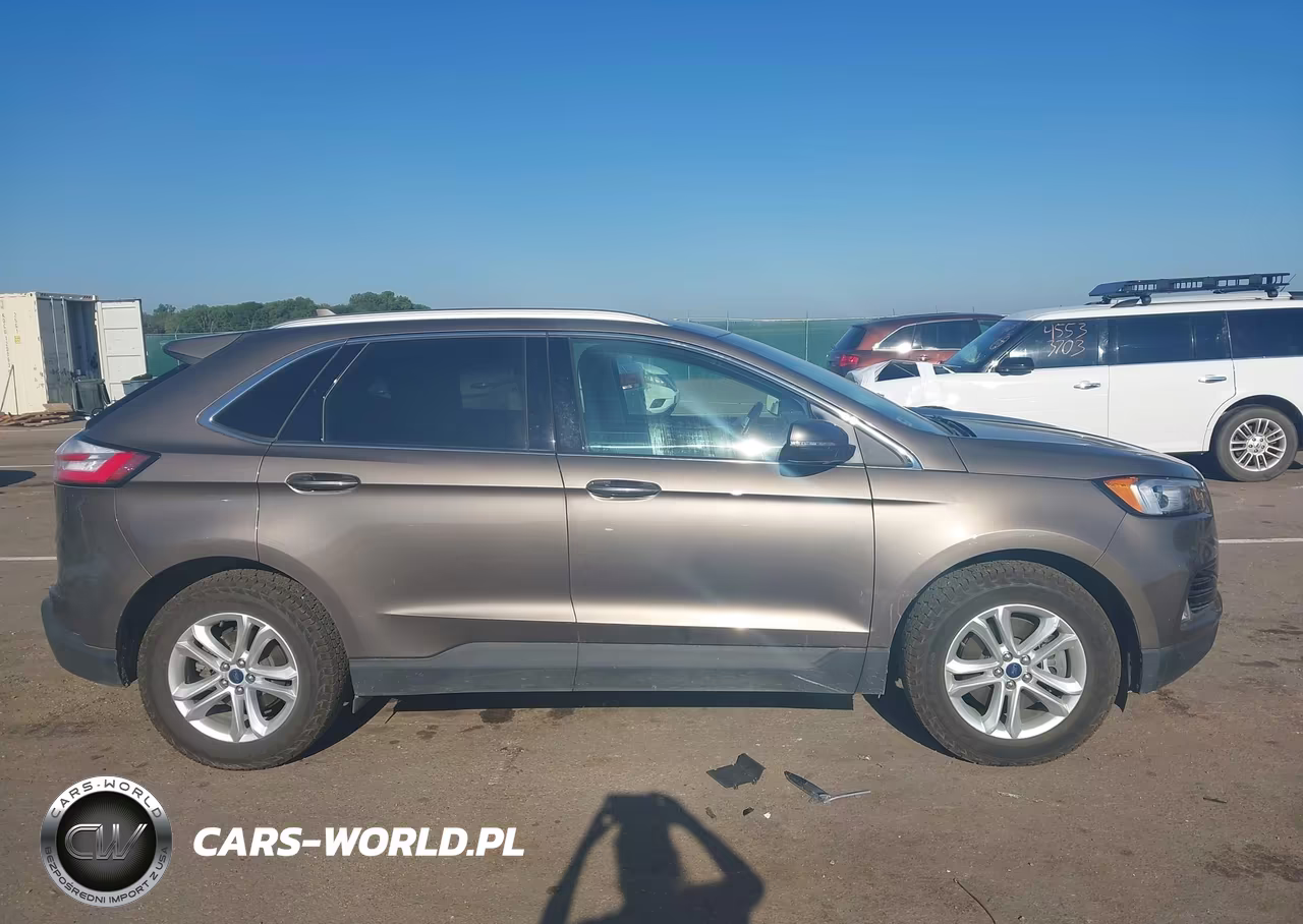 2019 Ford Edge Sel VIN:2FMPK4J92KBC21416 - 13