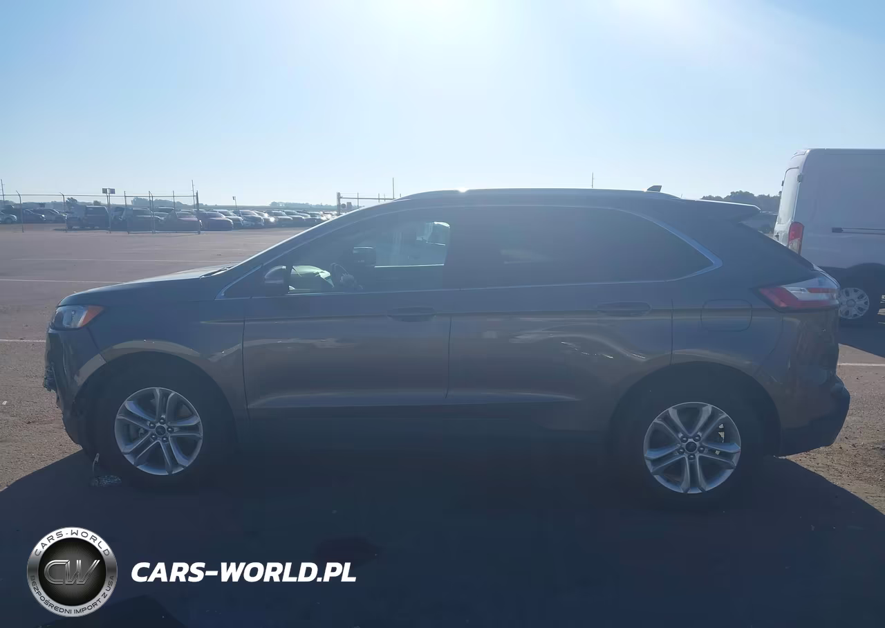 2019 Ford Edge Sel VIN:2FMPK4J92KBC21416 - 14
