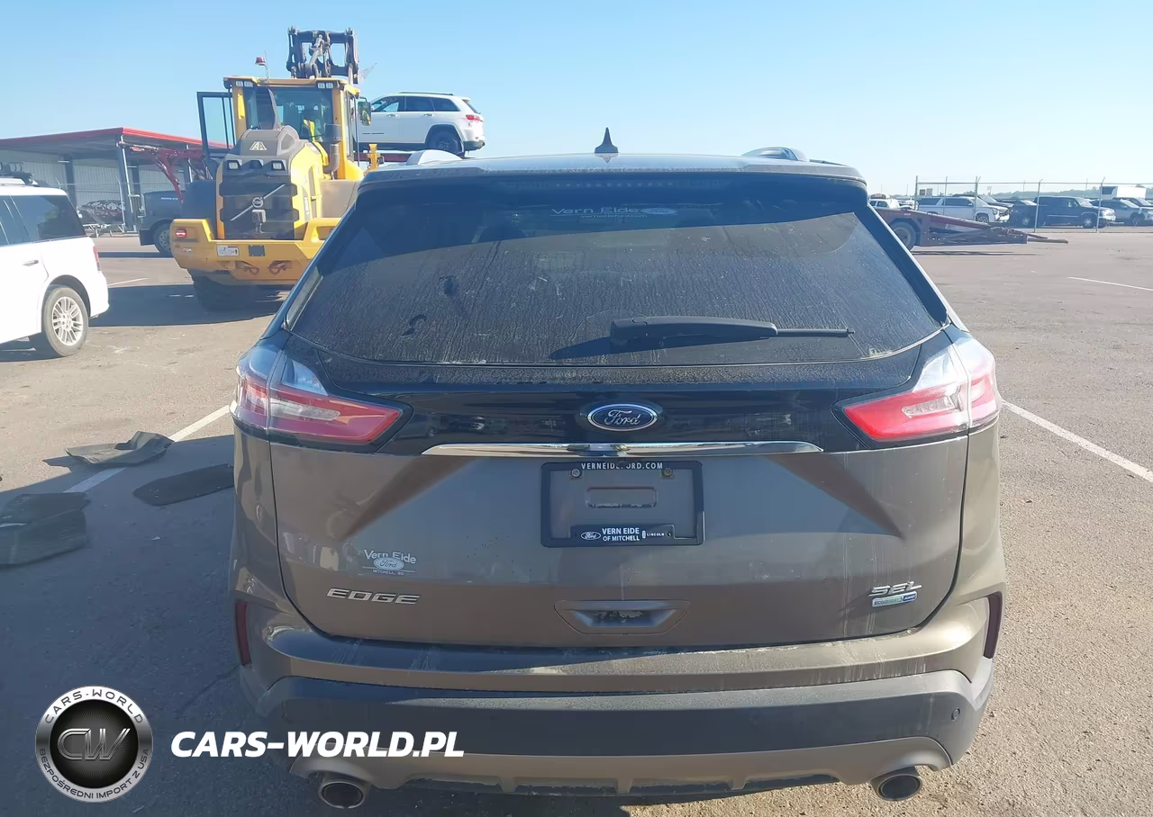 2019 Ford Edge Sel VIN:2FMPK4J92KBC21416 - 16