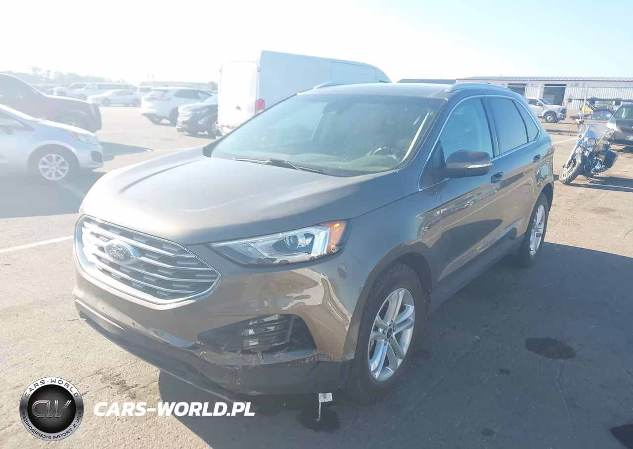 2019 Ford Edge Sel VIN:2FMPK4J92KBC21416 - 2
