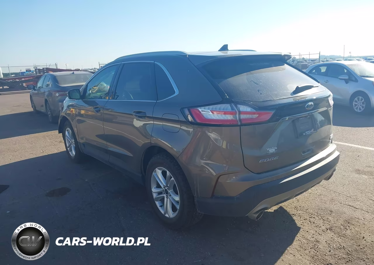 2019 Ford Edge Sel VIN:2FMPK4J92KBC21416 - 3