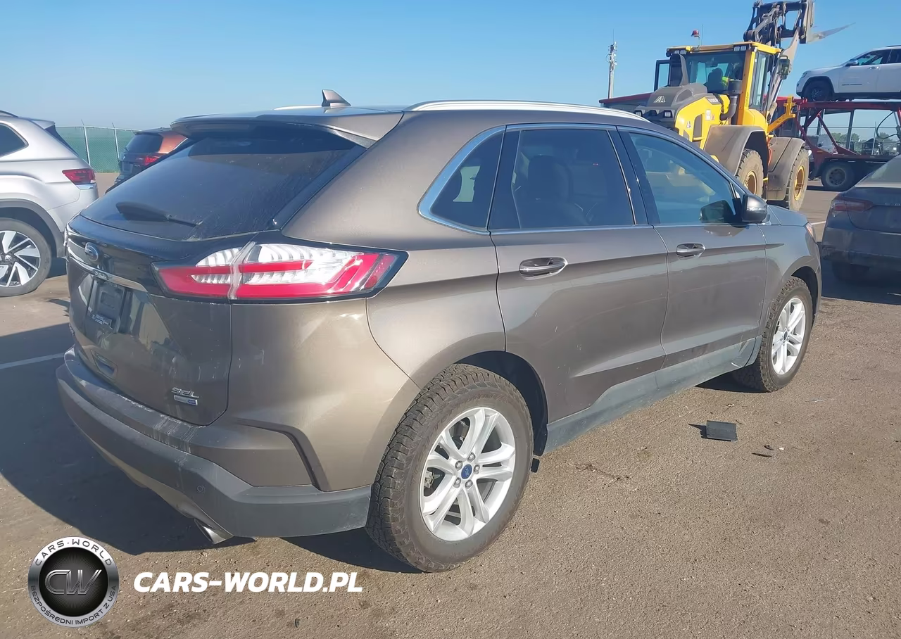2019 Ford Edge Sel VIN:2FMPK4J92KBC21416 - 4
