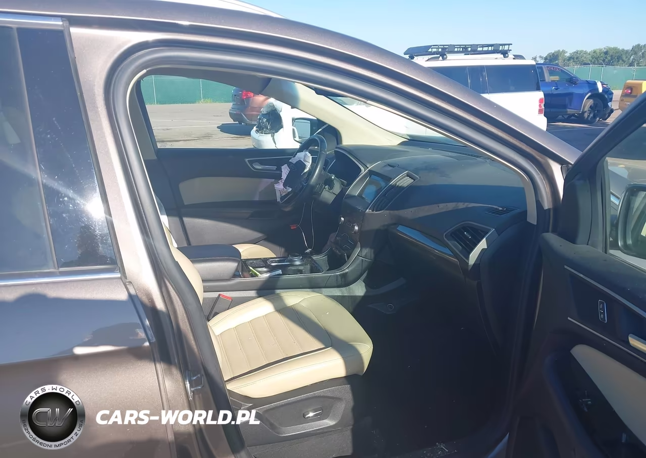 2019 Ford Edge Sel VIN:2FMPK4J92KBC21416 - 5