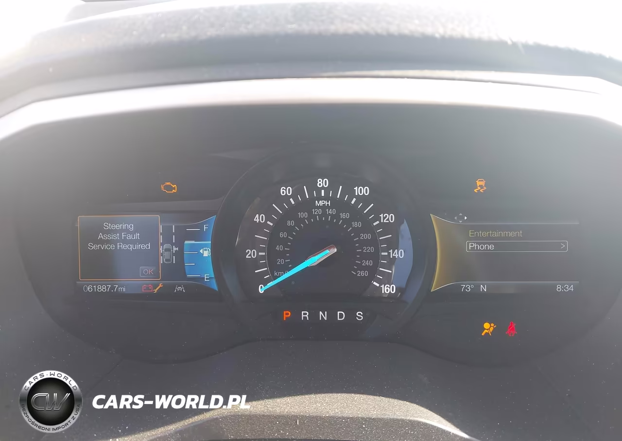 2019 Ford Edge Sel VIN:2FMPK4J92KBC21416 - 7
