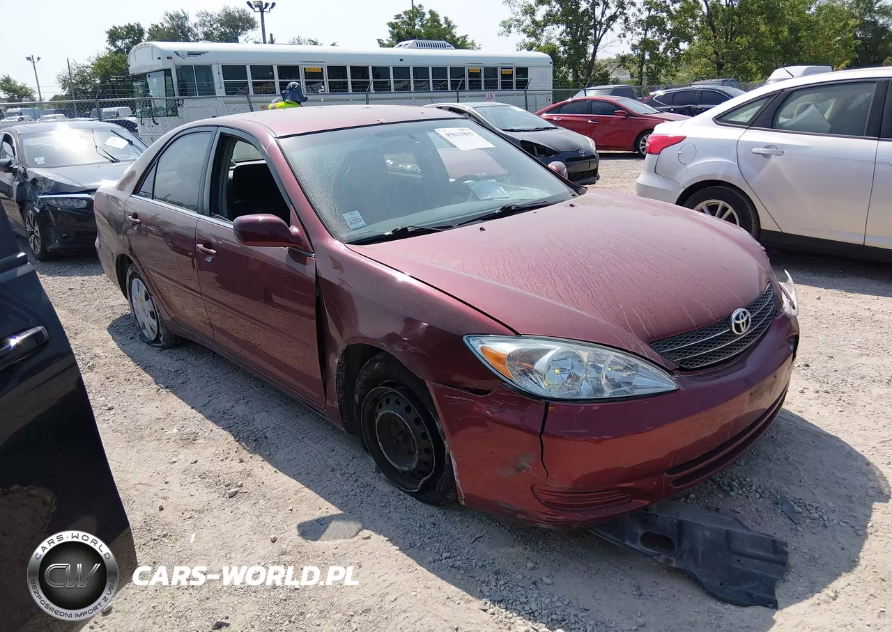 2003 Toyota Camry Le