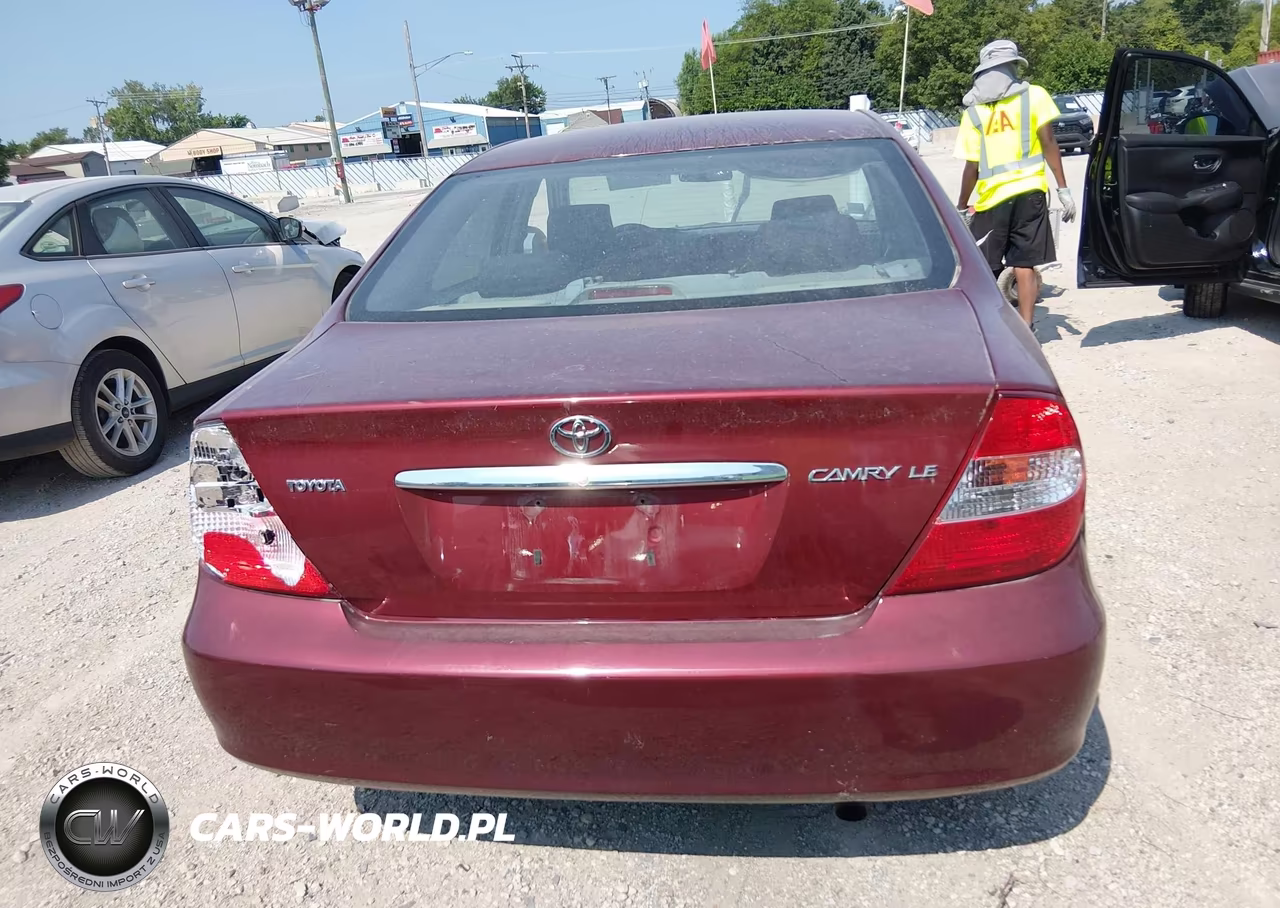 2003 Toyota Camry Le VIN:4T1BE32K63U243556 - 16