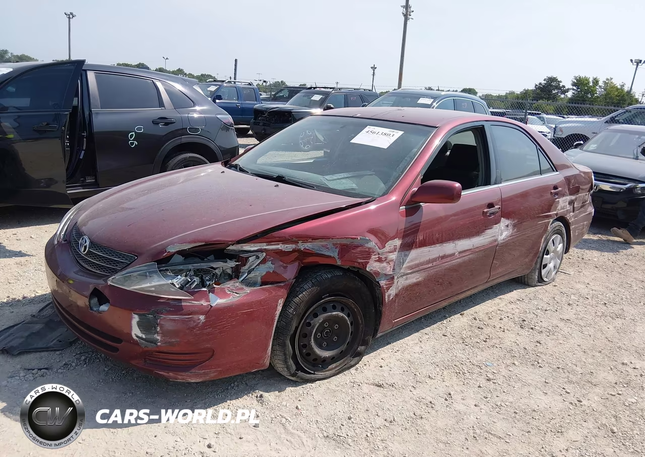 2003 Toyota Camry Le VIN:4T1BE32K63U243556 - 2