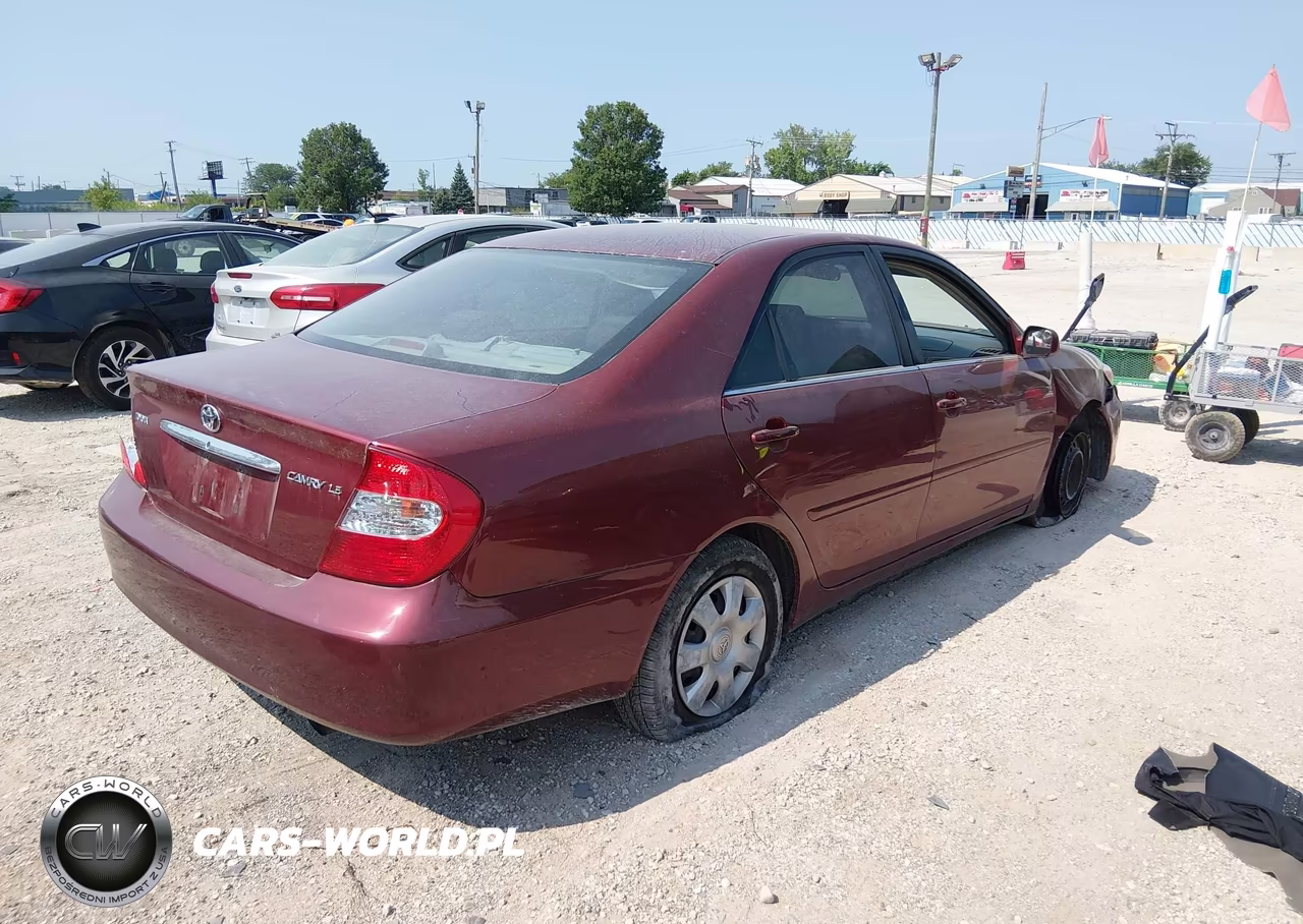 2003 Toyota Camry Le VIN:4T1BE32K63U243556 - 4