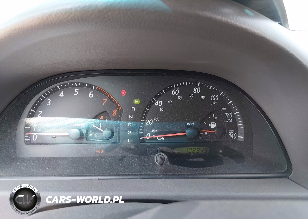 2003 Toyota Camry Le VIN:4T1BE32K63U243556 - 7