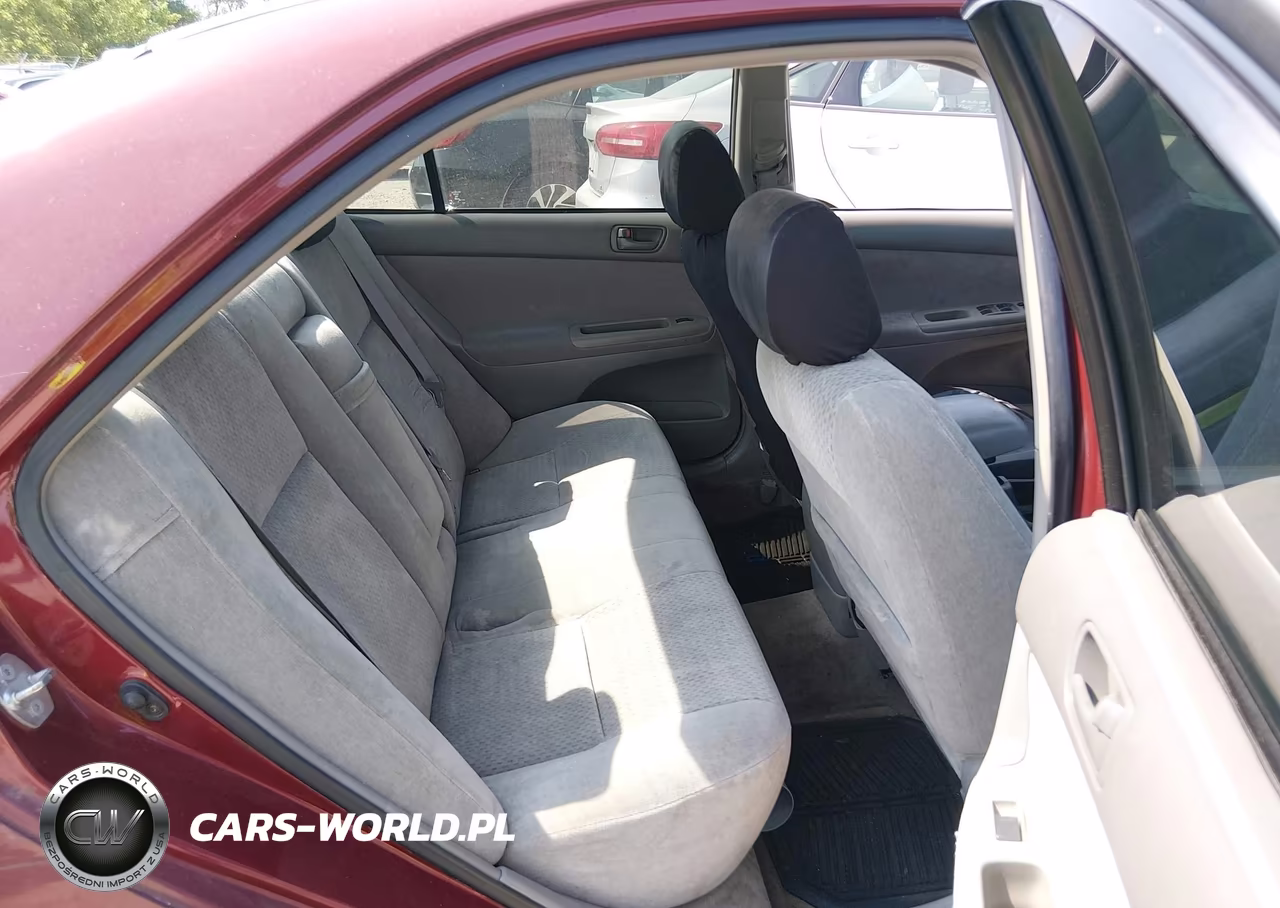 2003 Toyota Camry Le VIN:4T1BE32K63U243556 - 8