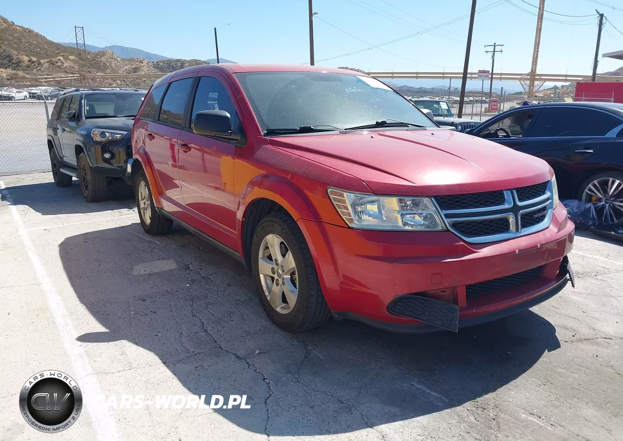 2013 Dodge Journey American Value Pkg