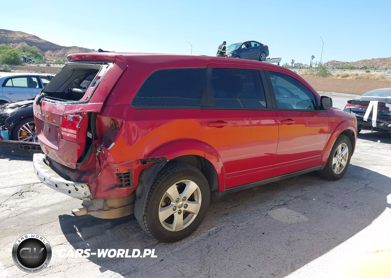 2013 Dodge Journey American Value Pkg VIN:3C4PDCAB4DT557345 - 14