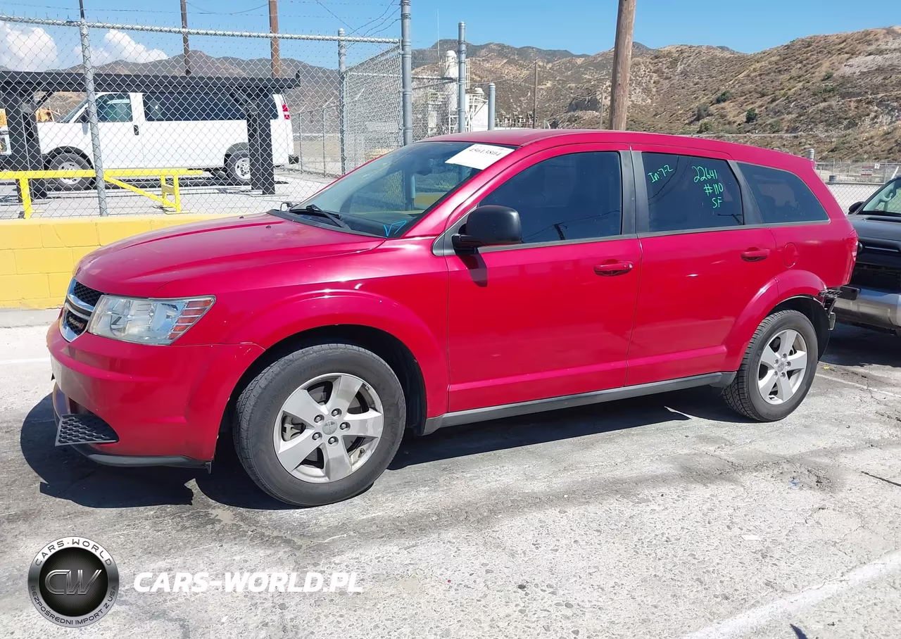 2013 Dodge Journey American Value Pkg VIN:3C4PDCAB4DT557345 - 15