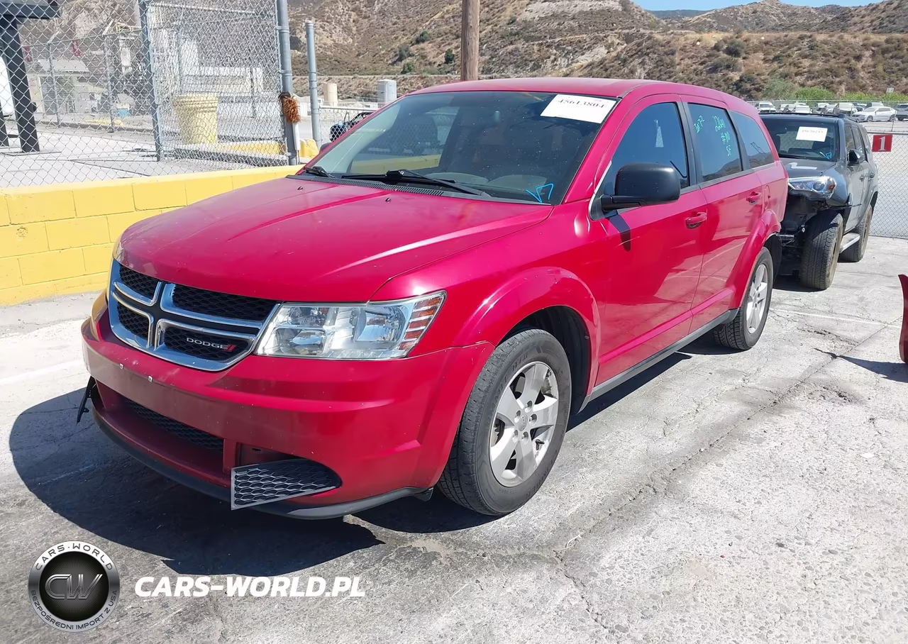 2013 Dodge Journey American Value Pkg VIN:3C4PDCAB4DT557345 - 2