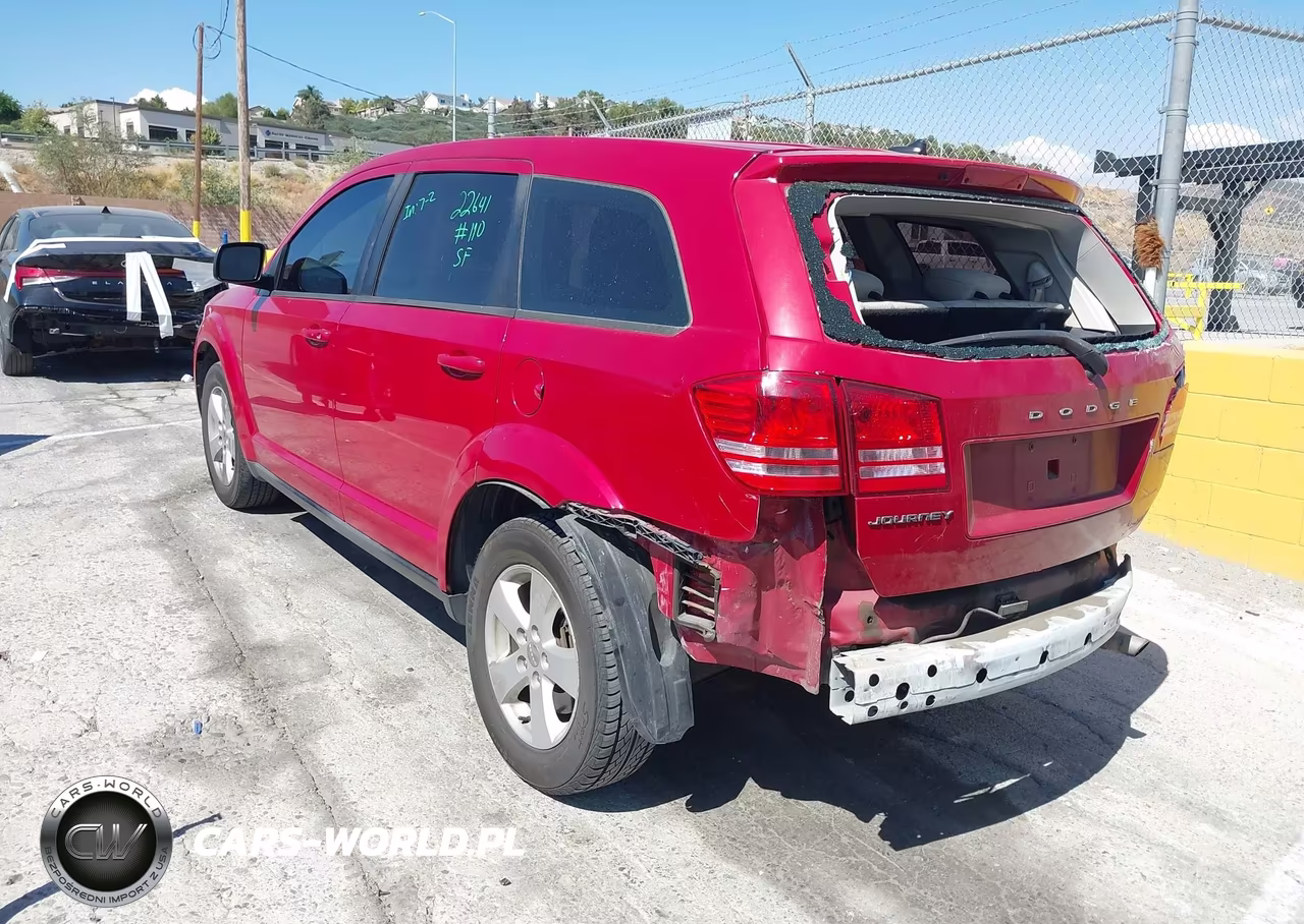 2013 Dodge Journey American Value Pkg VIN:3C4PDCAB4DT557345 - 3