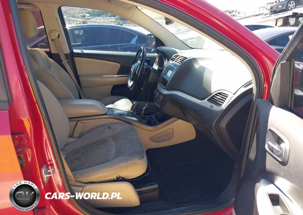 2013 Dodge Journey American Value Pkg VIN:3C4PDCAB4DT557345 - 5
