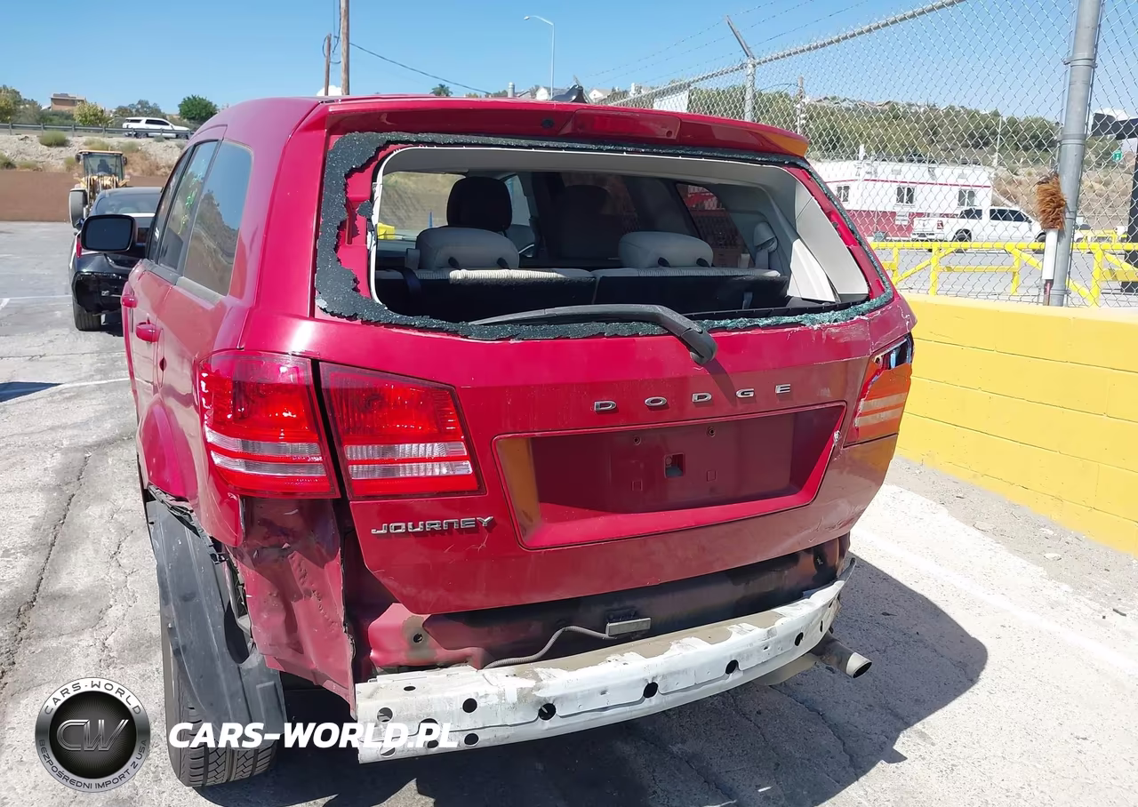 2013 Dodge Journey American Value Pkg VIN:3C4PDCAB4DT557345 - 6