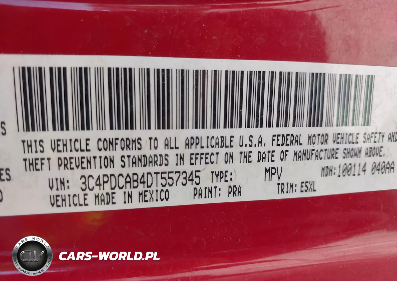 2013 Dodge Journey American Value Pkg VIN:3C4PDCAB4DT557345 - 9
