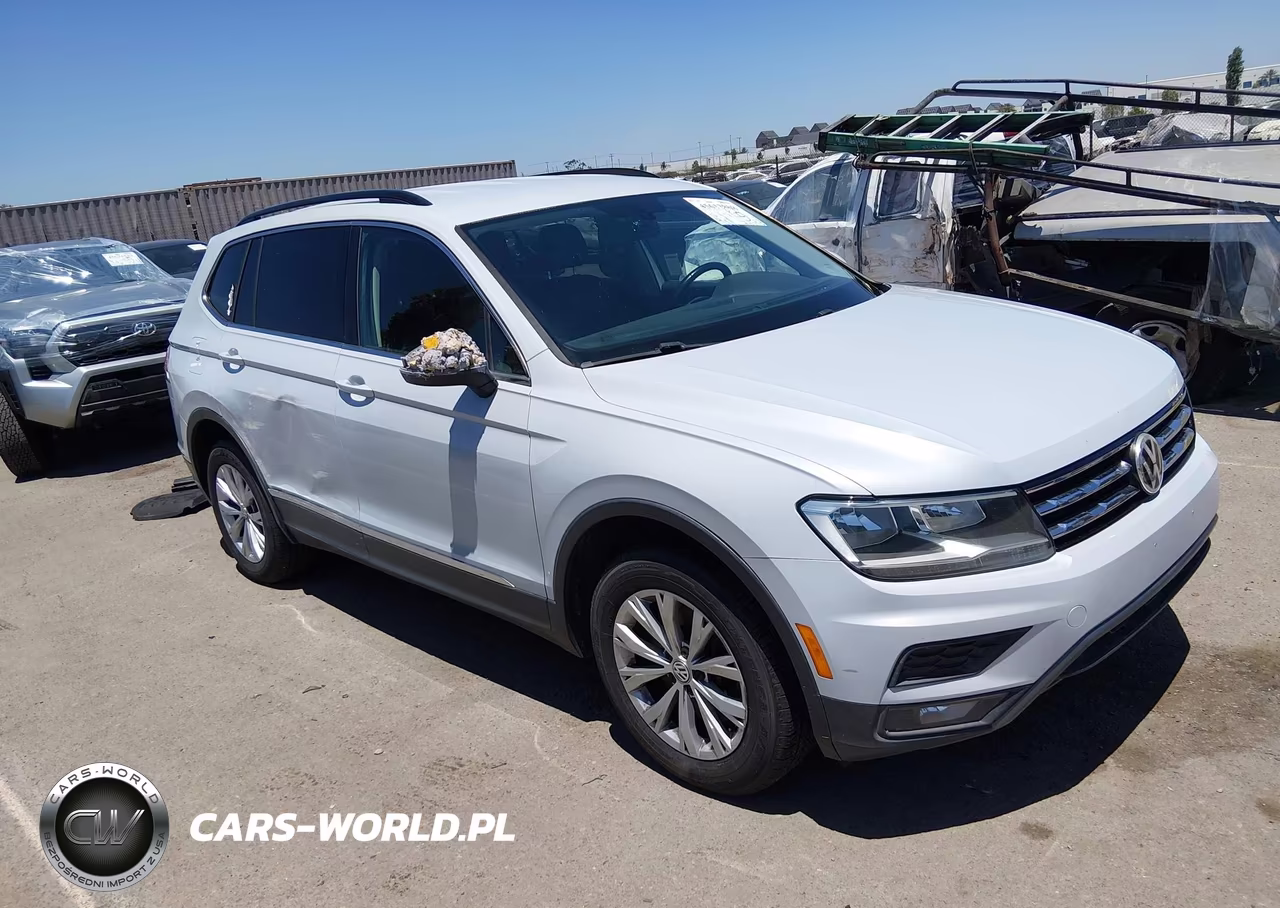 2018 Volkswagen Tiguan 2.0T Se-2.0T Sel