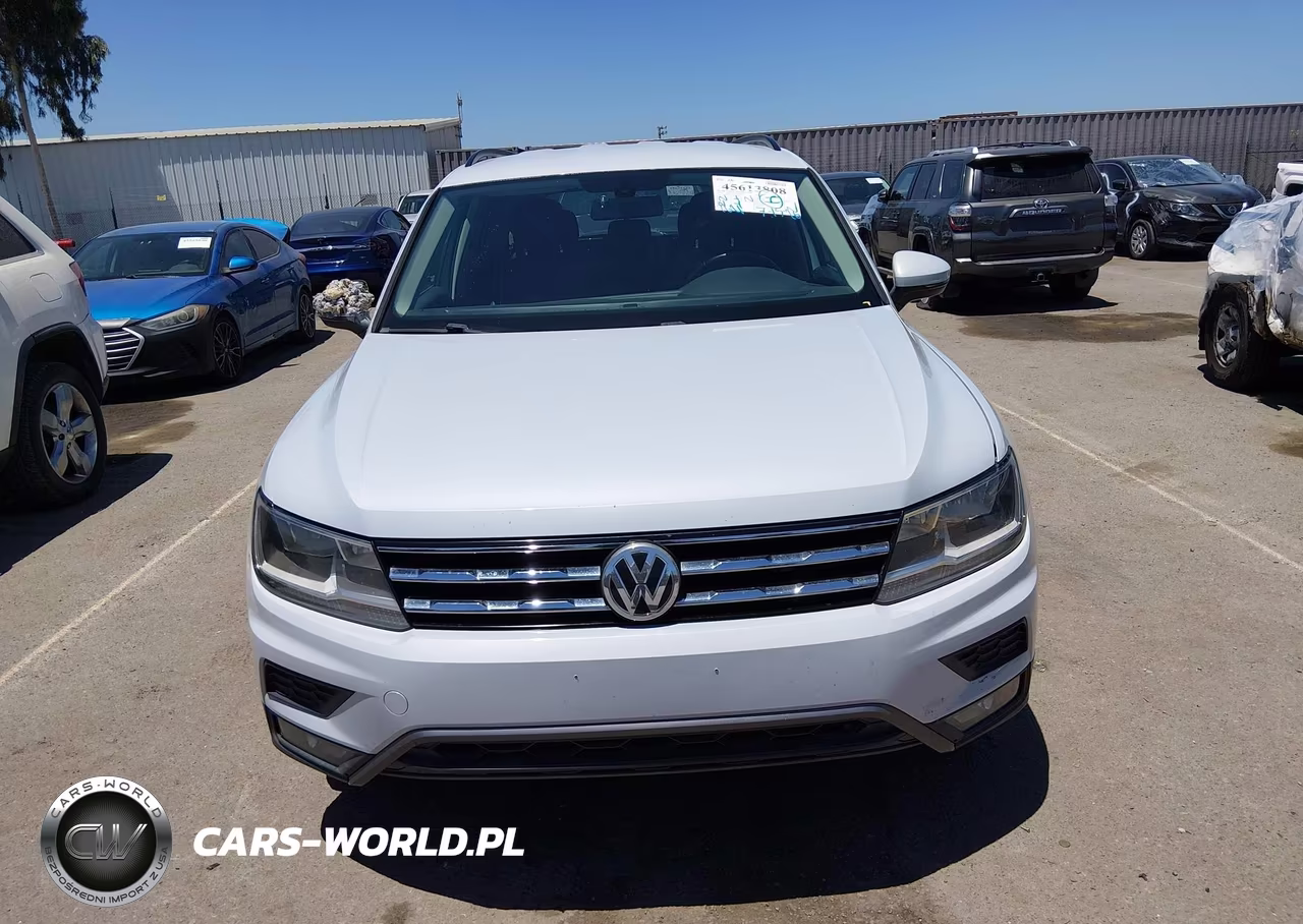 2018 Volkswagen Tiguan 2.0T Se-2.0T Sel VIN:3VV3B7AX2JM002103 - 13