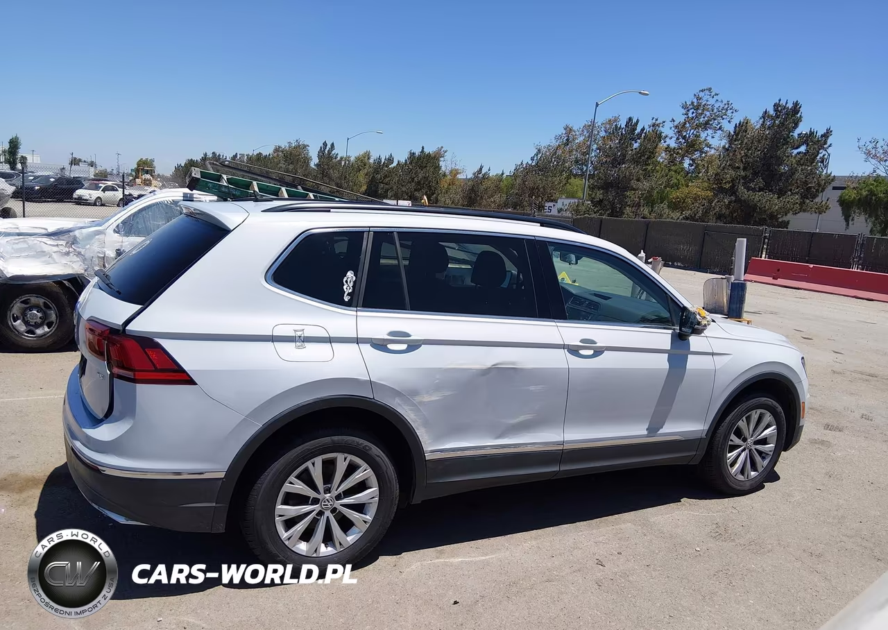 2018 Volkswagen Tiguan 2.0T Se-2.0T Sel VIN:3VV3B7AX2JM002103 - 14