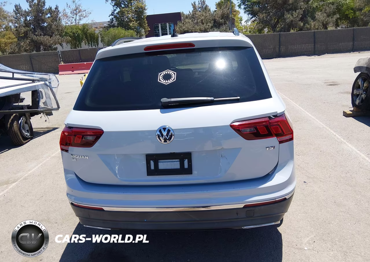 2018 Volkswagen Tiguan 2.0T Se-2.0T Sel VIN:3VV3B7AX2JM002103 - 17