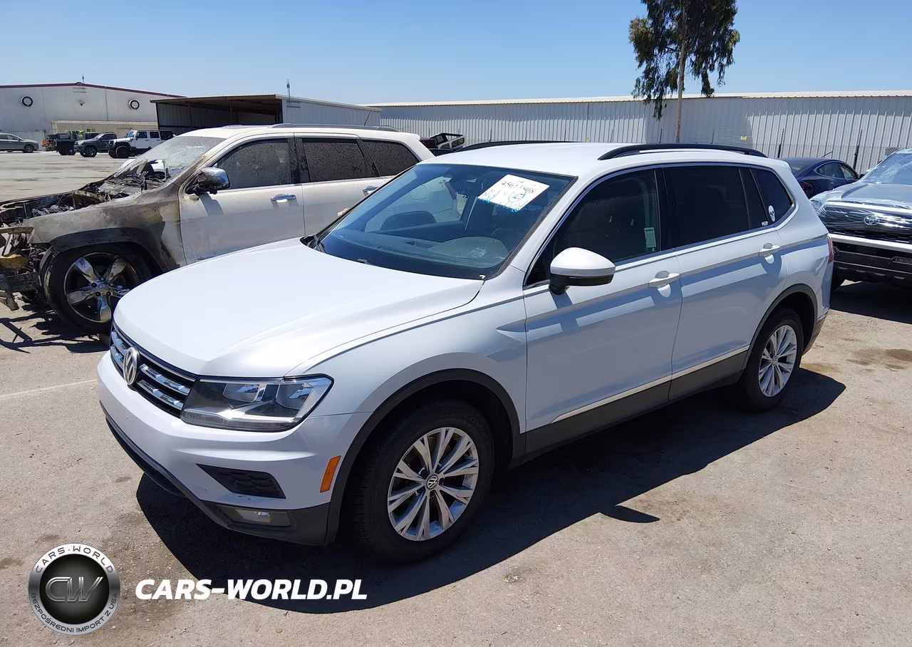 2018 Volkswagen Tiguan 2.0T Se-2.0T Sel VIN:3VV3B7AX2JM002103 - 2