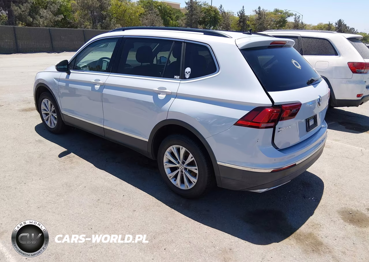 2018 Volkswagen Tiguan 2.0T Se-2.0T Sel VIN:3VV3B7AX2JM002103 - 3