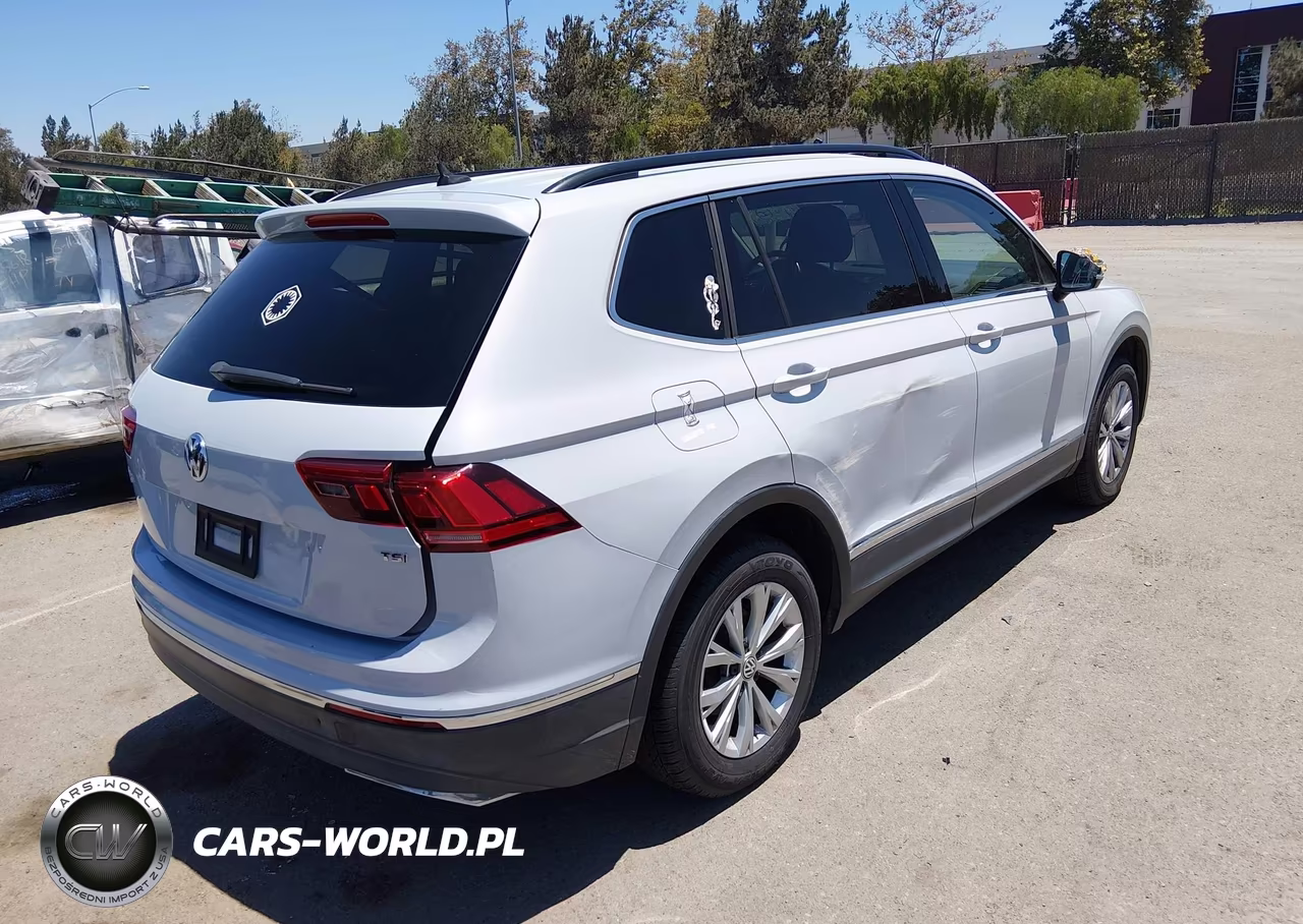 2018 Volkswagen Tiguan 2.0T Se-2.0T Sel VIN:3VV3B7AX2JM002103 - 4