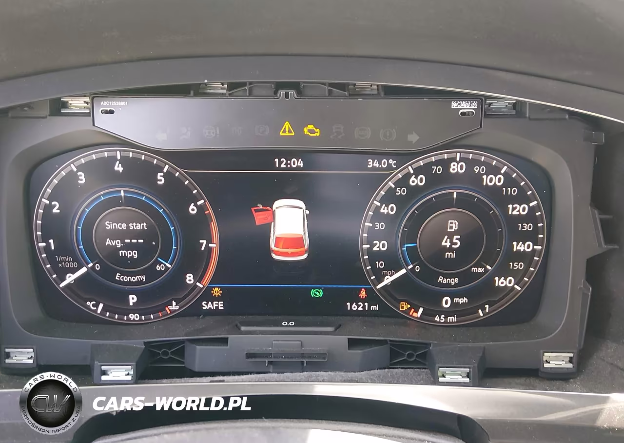2018 Volkswagen Tiguan 2.0T Se-2.0T Sel VIN:3VV3B7AX2JM002103 - 7