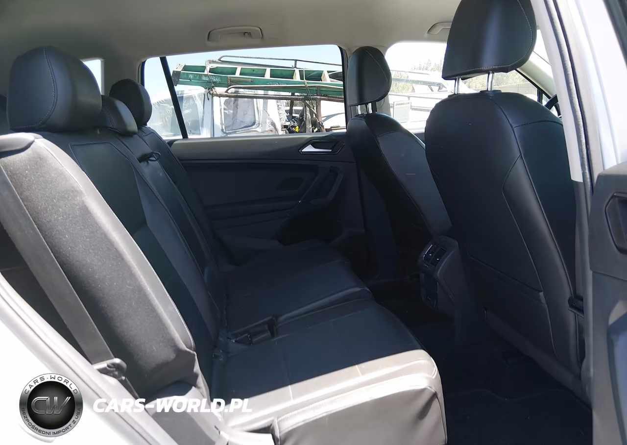 2018 Volkswagen Tiguan 2.0T Se-2.0T Sel VIN:3VV3B7AX2JM002103 - 8