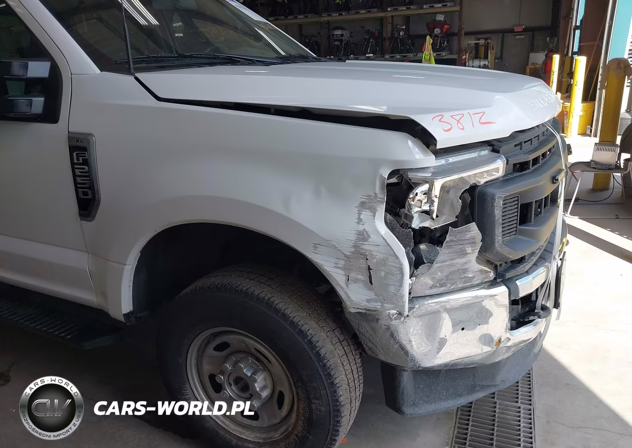 2022 Ford F-250 Xl VIN:1FT7W2B66NEC69723 - 17